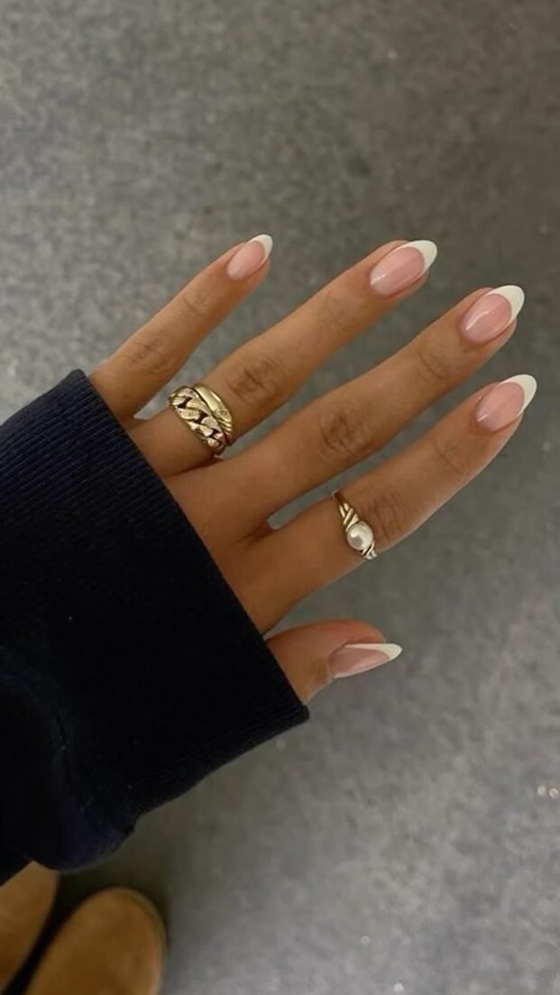 Soft girl nail aesthetic, spring, nail inspiration
