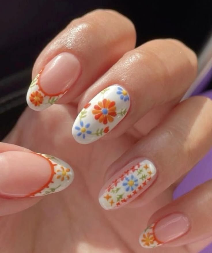 Spring Meadow Nails